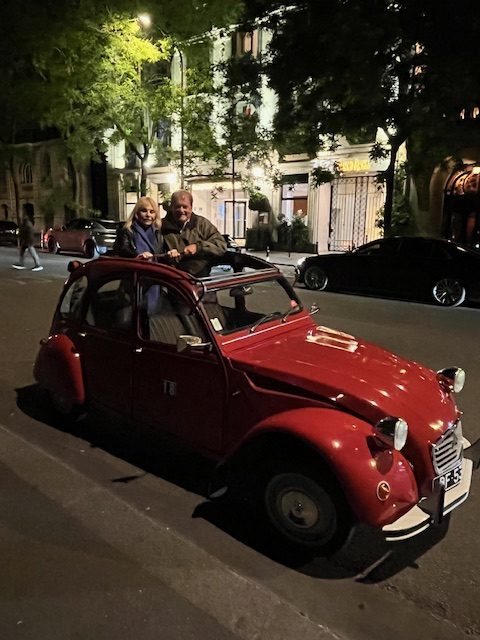 Paris tour
